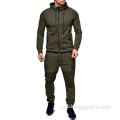 Hoge kwaliteit mode katoenen heren sportkleding outdoor